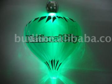 5023 Flash Necklaces Heat Balloon Shape