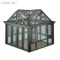 Aluminum Frame Glass Solarium