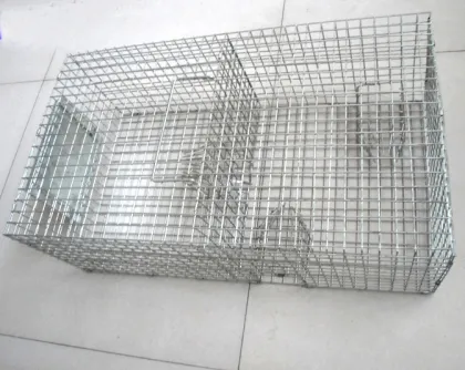 Repeating Sparrow Control Trap Wire Cage