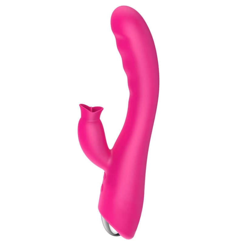 Vibrator series tongue licker warmed version