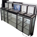 Custom Modern Shop Cosmetic Gondel Regal Rack-2