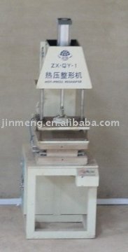 Hydraulic pressure shaping machine