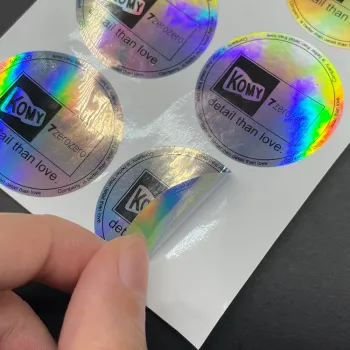 Best Quality Custom Laser Printed Waterproof UV Resistant Vinyl Stickers