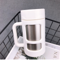 Business 304 stainless steel vacuum tea office mug