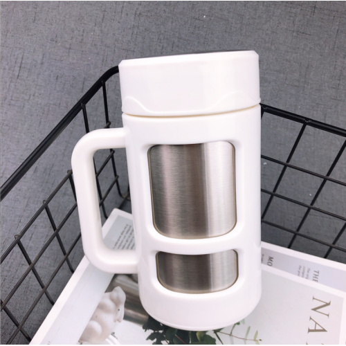 Business 304 stainless steel vacuum tea office mug