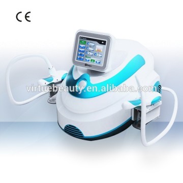 Dual cryo handle Cryotherapy slimming machine for home use