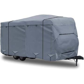 New Aluminum Waterproof Sunshade RV Cover - Anti-UV Protection