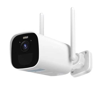 Solar Powered Wireless IP Camera: Solar WiFi CCTV Camera with Solar Panel