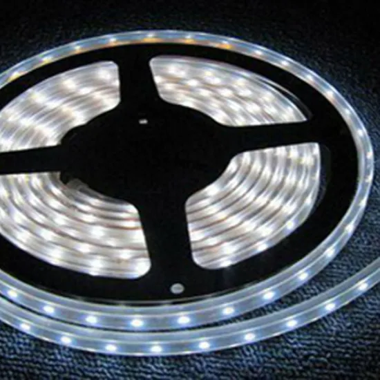 Solar Powered 12V Waterproof SMD 5050 LED Flexible Strip Light