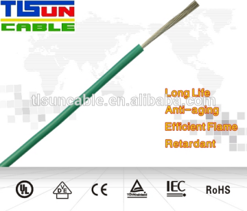 SIF Multi wire copper conductor high voltage cables