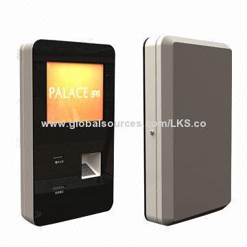 Hot sale wall mounted kiosk machine with 17-inch touch screen and bank card reader