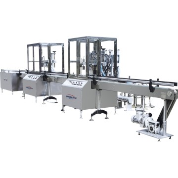 Máquina llenadora de aerosoles completamente automática IF-A