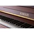 Petrof agolze ns-3h uppright piano walnut matte matte ການສອນອາຍຸ 123cm ອາຍຸ 123cm