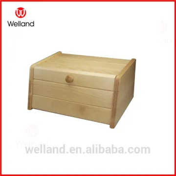 bamboo bread box