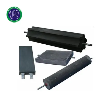 Low Resistance Grounding Module - Graphite Grounding Materials SMK-F Earth Block