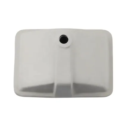 Cheap White Ceramic Marble Bathroom Washbasin with CUPC Certifications