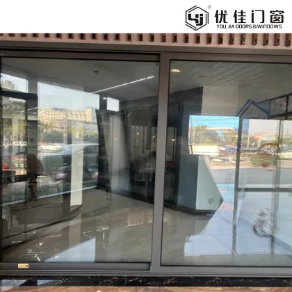 Heavy-Duty Sliding Door