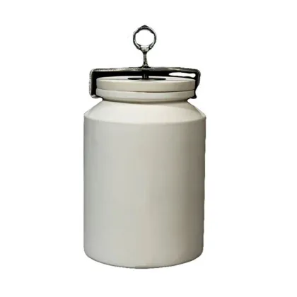 10L Alumina Ceramic Horizontal Ball Milling Jar