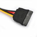 15pin Male to Female SATA Power Extension Cable