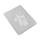 Clear PET PVC empty slide card blister packs