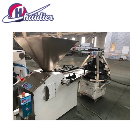 Electric Bread Used Pizza Dough Divider Rounder Automatic 220V