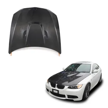 Langyu Auto Refitting Carbon Fiber Engine Cover for BMW 3 Series E92 LCI M3 Style Hood