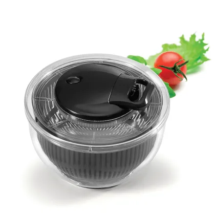 Cuisinart Green Manual Salad Spinner Dryer