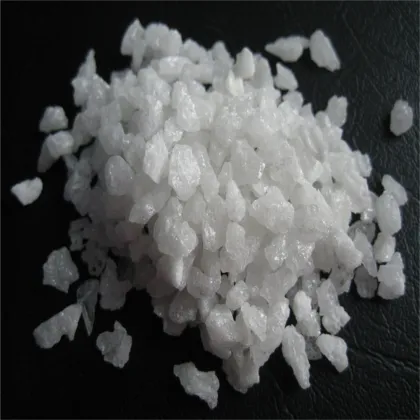 White fused alumina sand refractory abrasives price