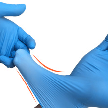 Disposable nitrile gloves for house cleaning