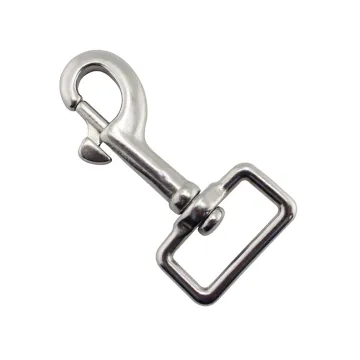 Carabiner With Hook Square Base