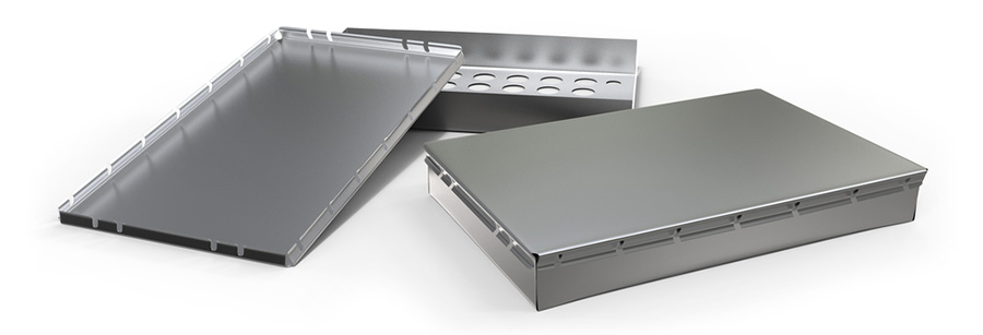 The EMI shielding can frame products