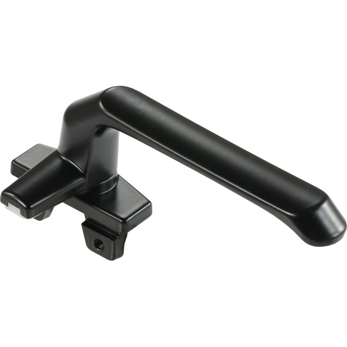 Тонкая алюминиевая оконная ручка для створки и навеса