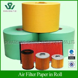 Air Oil Fuel filter paper