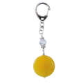 Natural Gemstone Agate Keychain