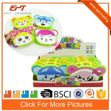 2016 Happy colorful Baby plastic tambourine for wholesale