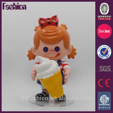 Custom made artificial big cartoon 3D ice cream model for advertising