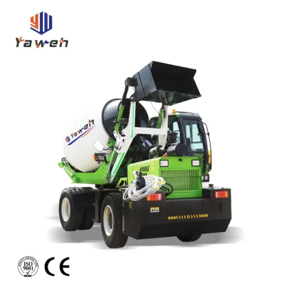 Yugong Machinery Co. Ltd: 4WD Mini Concrete Pump and Cement Mixer