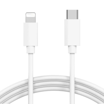 20W टाइप -सी केबल - iPhone XS, XR, 11, 12, 13, 14 प्रो मैक्स के लिए फास्ट चार्जर