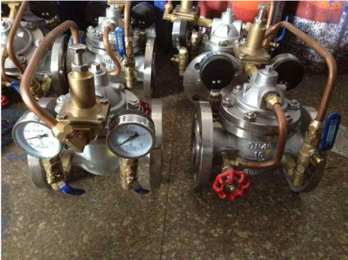 Stainless Steel Adjustable Pressure Reducing Valve