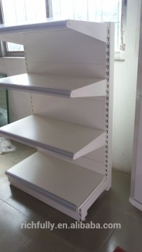 The best price Single sided gondola, Supermarket gondola shelving