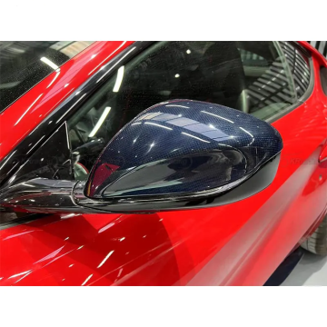 MSY Style Dry Carbon Fiber LHD Add-on Side Mirror for Ferrari 812 2017-2020