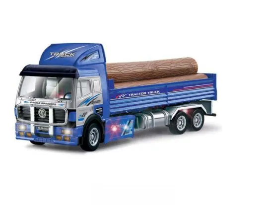 REMOTE CONTROL THE WOODEN VEHICLE