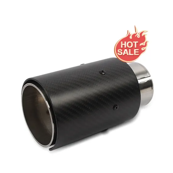 High Quality Stainless Steel 304 and Carbon Fiber Exhaust Tips