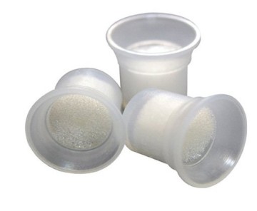 tattoo cups holder with sponge & permanent makeup tattoo ink