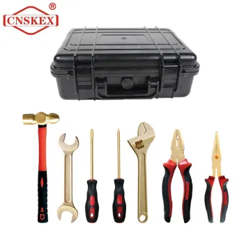 Non-sparking tools set -15 pcs material Al-cu