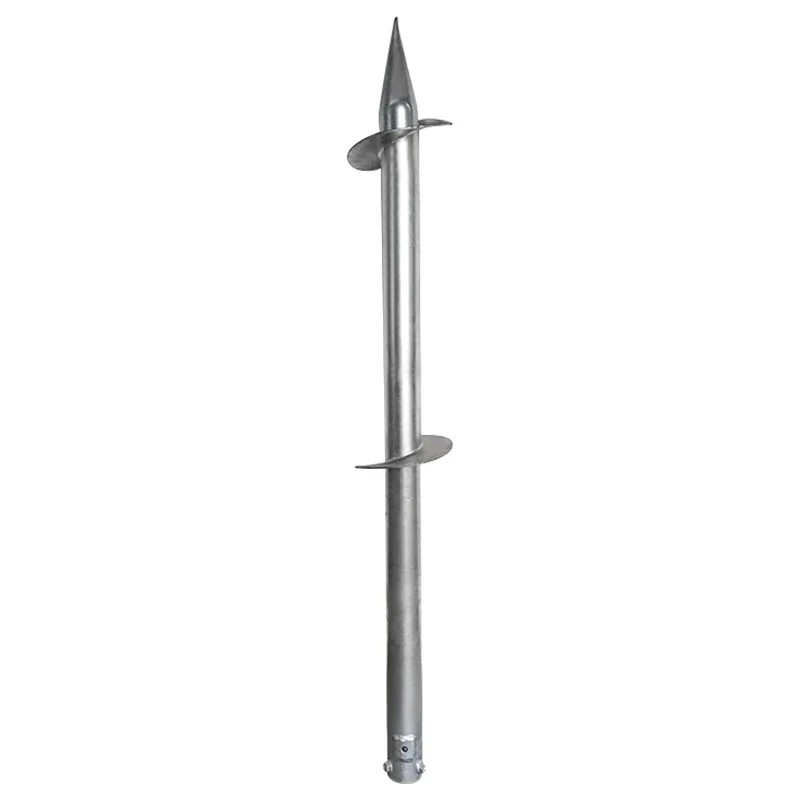 Hot Dip Galvanized Ground Screw Anchor