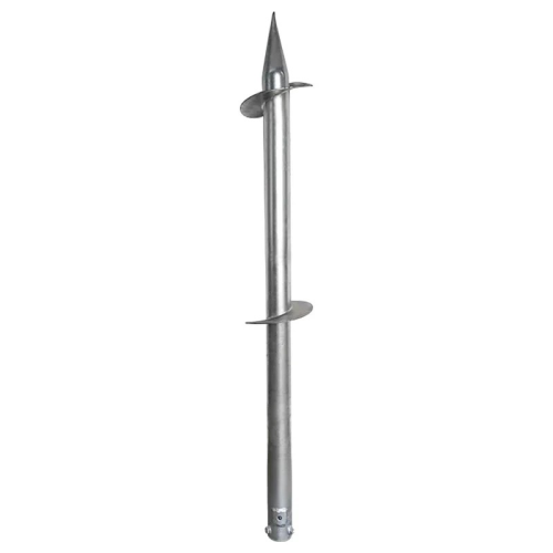Hot dip galvanized steel pipe pile/ground screw
