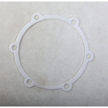 Weiße PTFE-Dichtung Flache Teflondichtungen