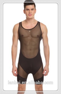 2015 Hot sale summer ultra-thin men polyester spandex Body-hugging pants