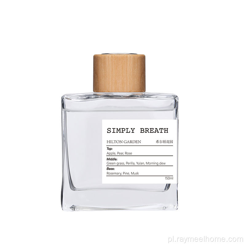 150 ml pachnący szklana butelka domowy zapach trzcinowy dyfuzor